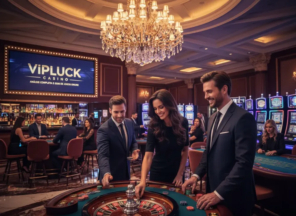Vipluck casino - Análise Completa e Guia de Jogos Online
