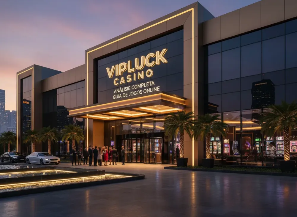 Vipluck casino - Análise Completa e Guia de Jogos Online