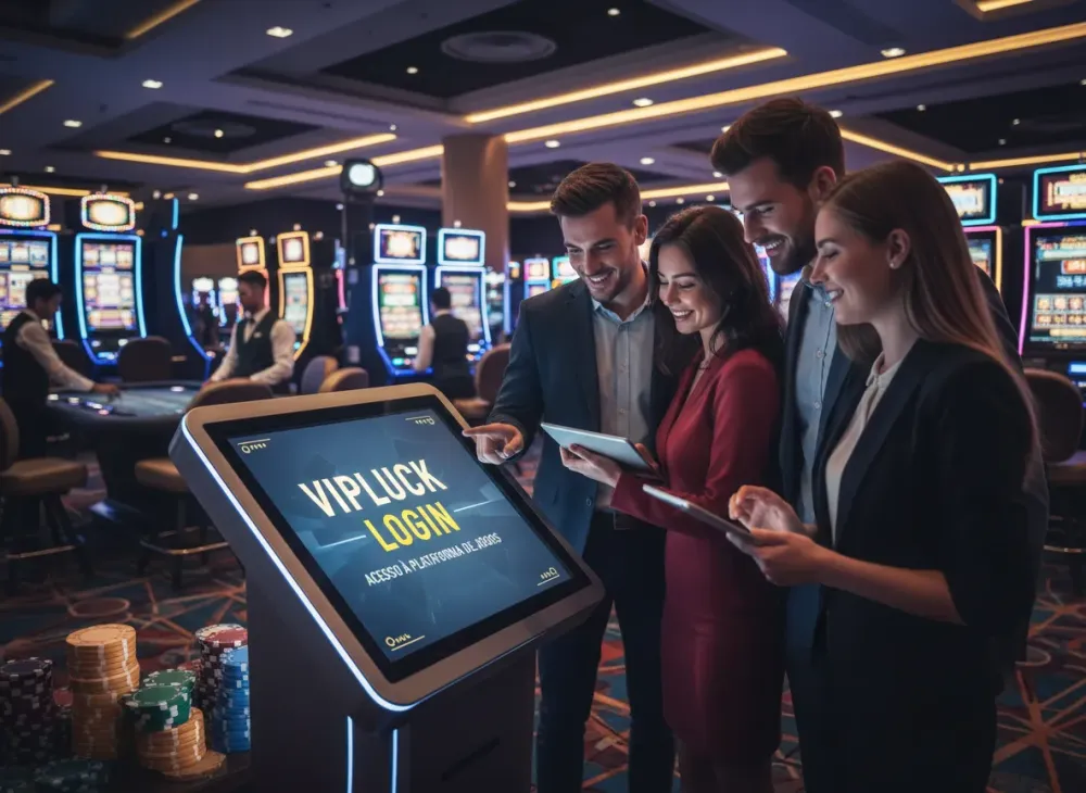 Vipluck login - Guia de Acesso à Plataforma de Jogos