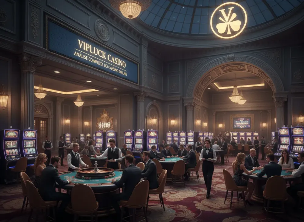 Vipluck review - Análise completa do cassino online