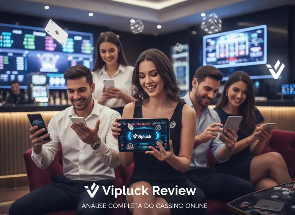 Vipluck review - Análise completa do cassino online